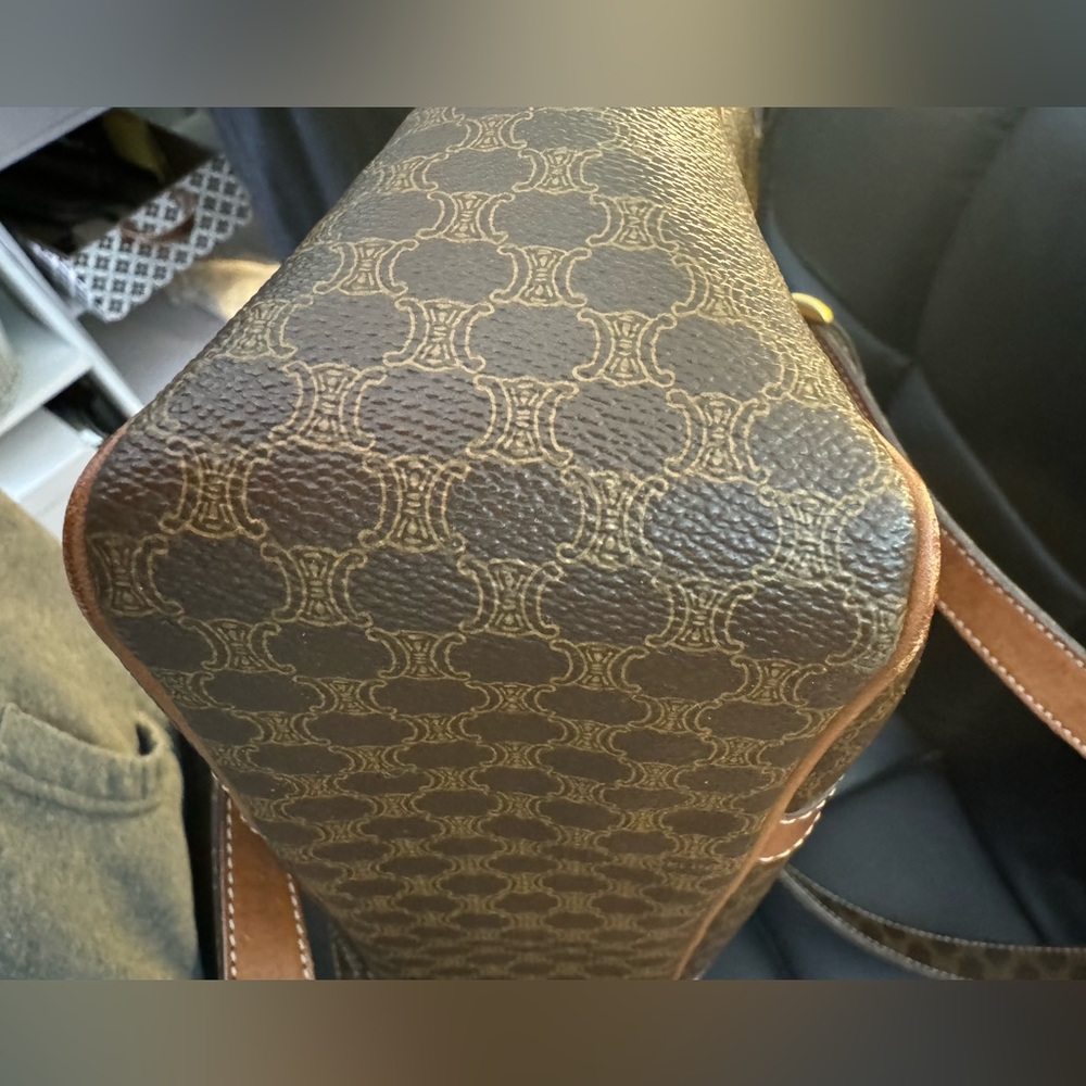 Celine Vintage Macadam tote bag - Picture 10 of 11
